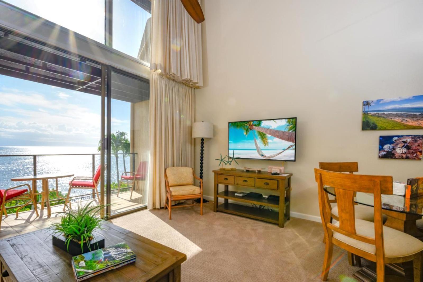 Kbm Resorts Free Car Napili Point Nap-C18 Ocean Front Spacious Villa Капалуа Экстерьер фото