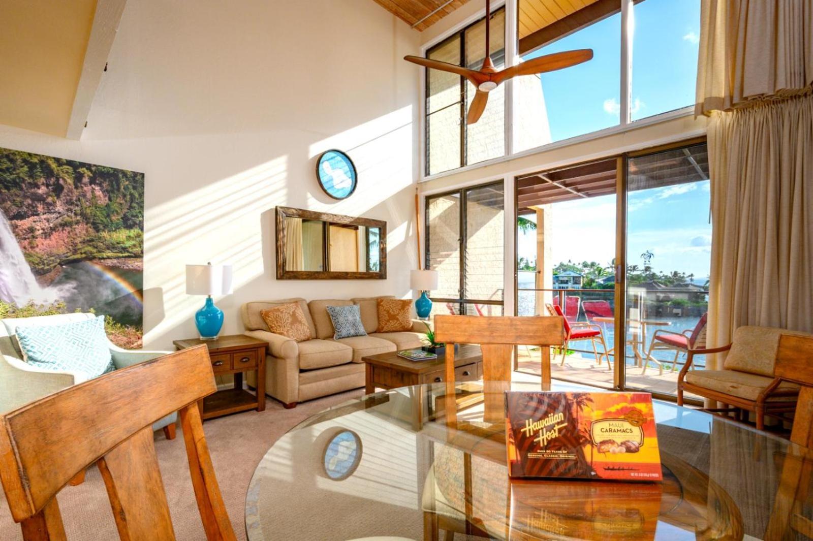 Kbm Resorts Free Car Napili Point Nap-C18 Ocean Front Spacious Villa Капалуа Экстерьер фото