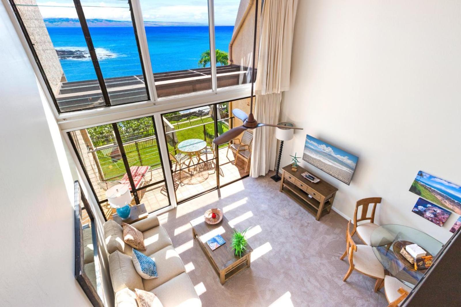 Kbm Resorts Free Car Napili Point Nap-C18 Ocean Front Spacious Villa Капалуа Экстерьер фото