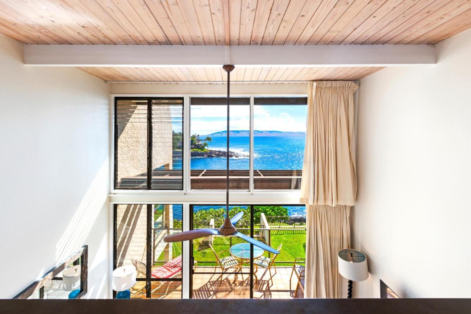 Kbm Resorts Free Car Napili Point Nap-C18 Ocean Front Spacious Villa Капалуа Экстерьер фото