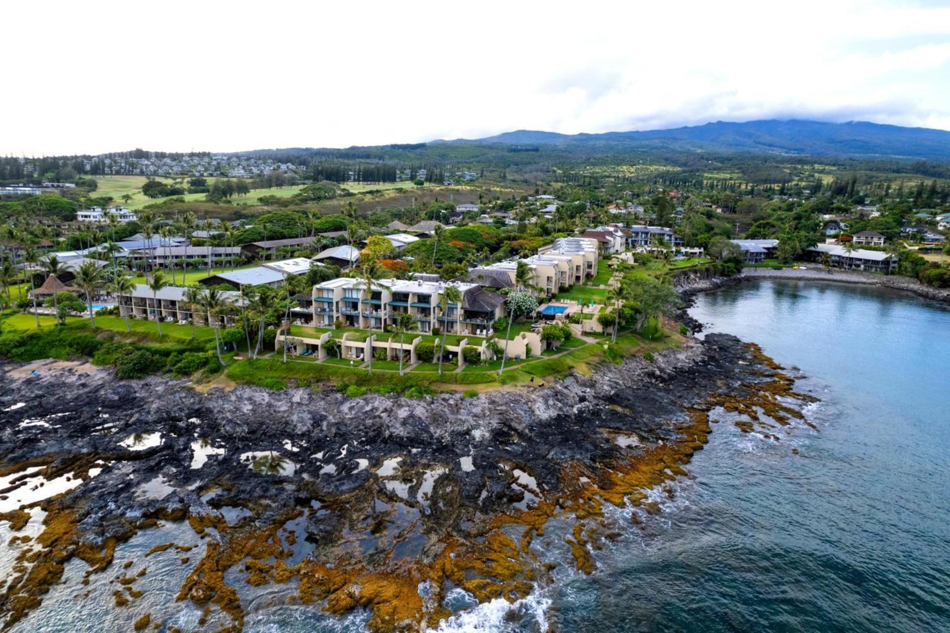 Kbm Resorts Free Car Napili Point Nap-C18 Ocean Front Spacious Villa Капалуа Экстерьер фото