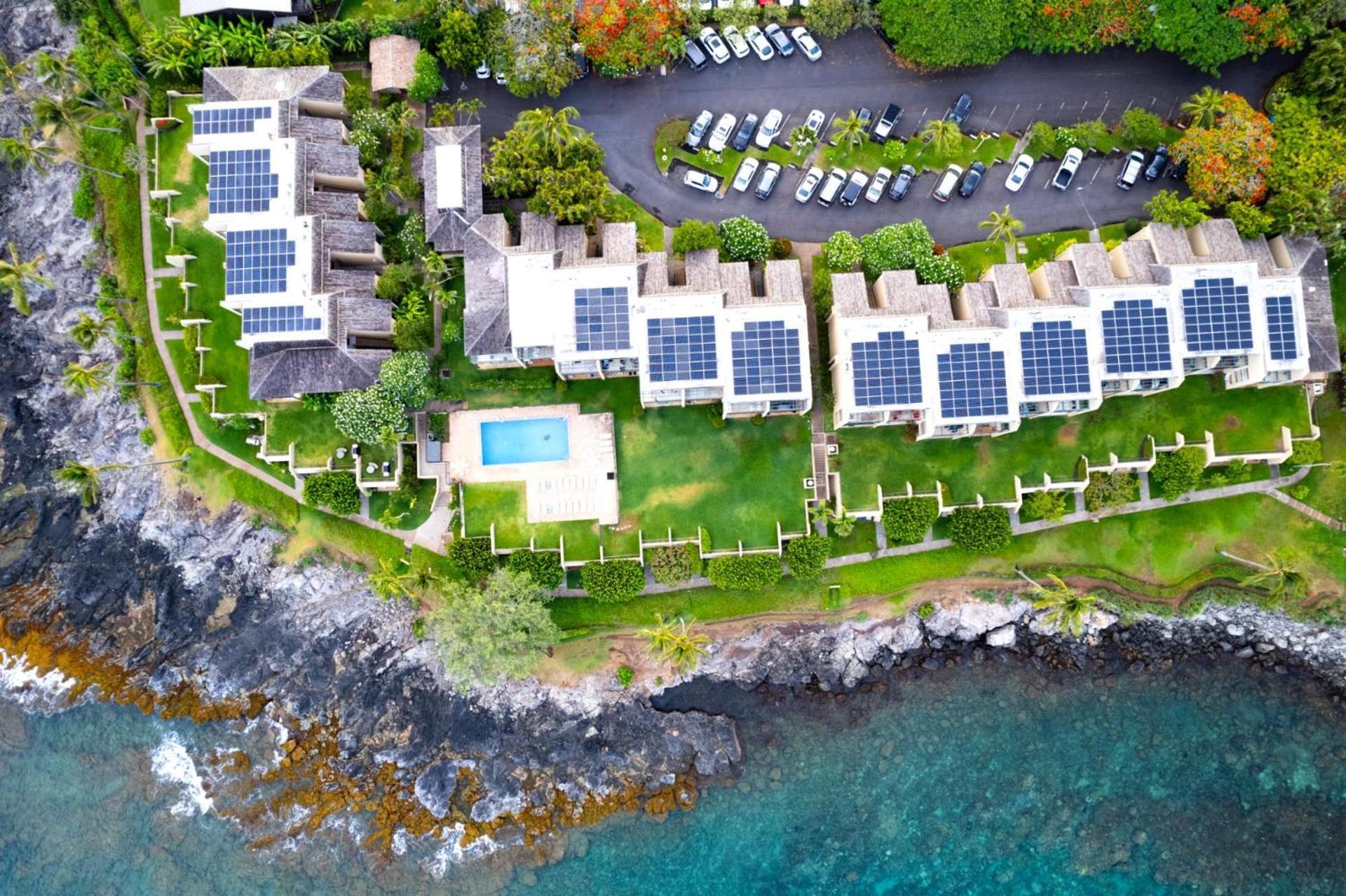 Kbm Resorts Free Car Napili Point Nap-C18 Ocean Front Spacious Villa Капалуа Экстерьер фото