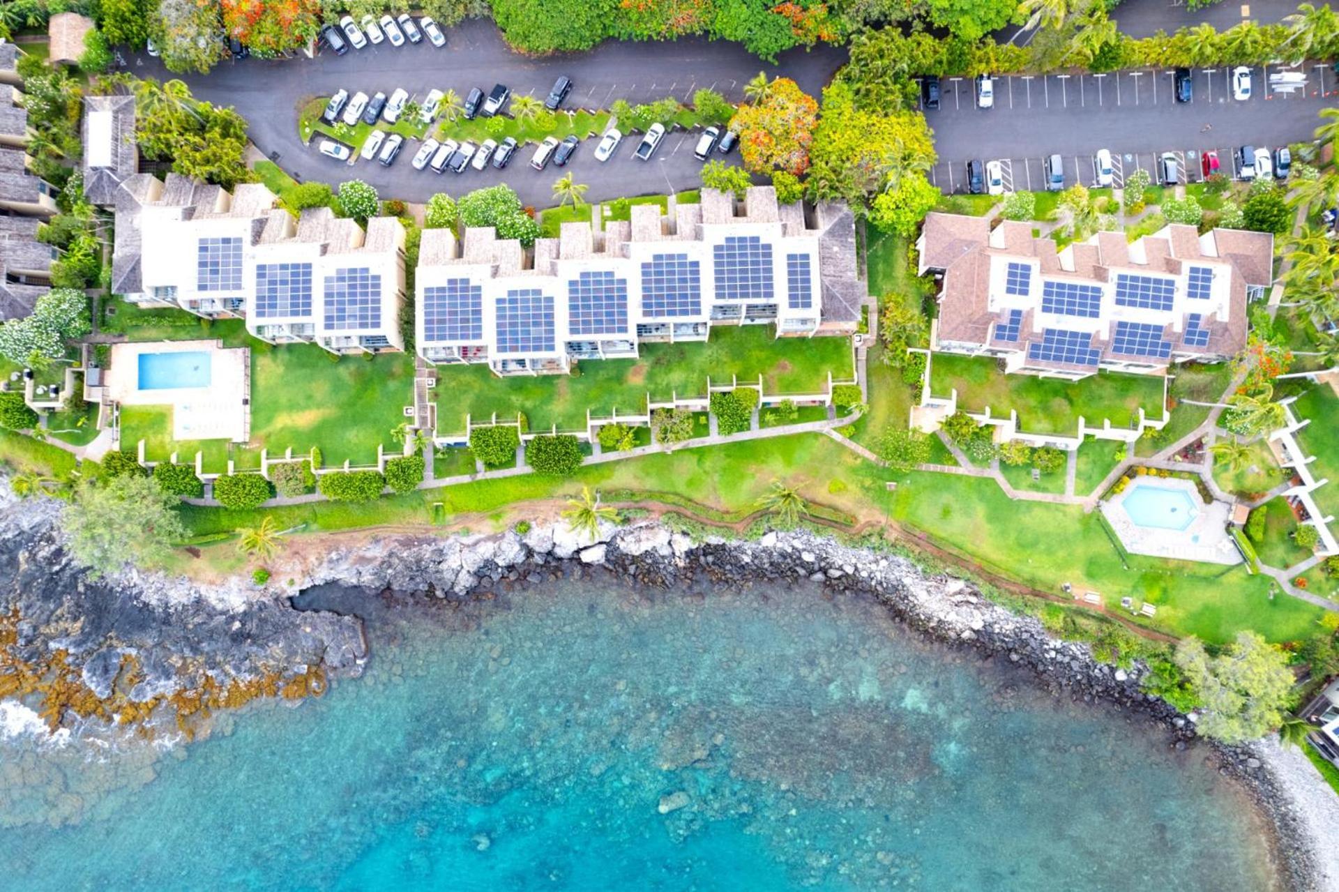 Kbm Resorts Free Car Napili Point Nap-C18 Ocean Front Spacious Villa Капалуа Экстерьер фото