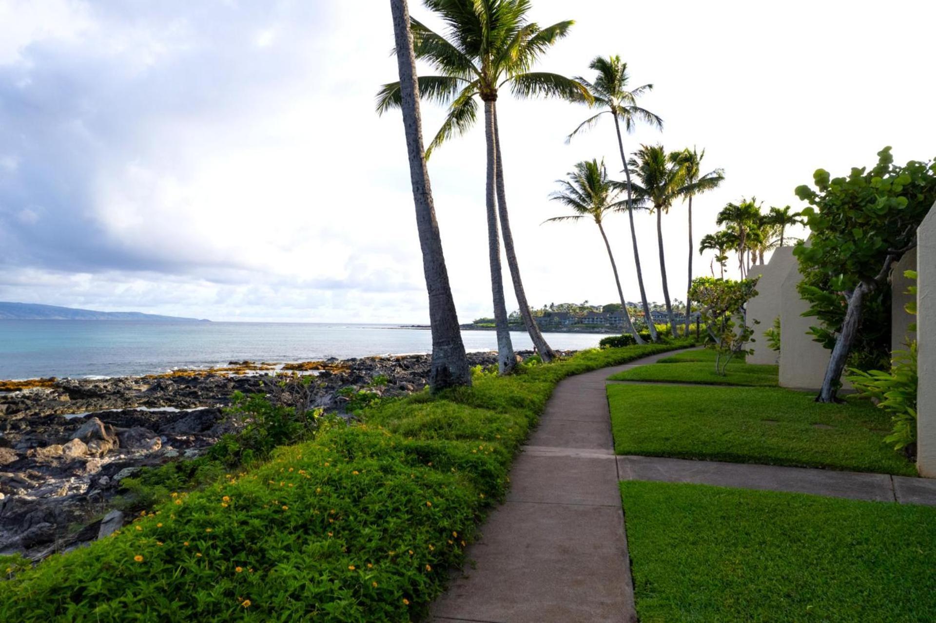 Kbm Resorts Free Car Napili Point Nap-C18 Ocean Front Spacious Villa Капалуа Экстерьер фото
