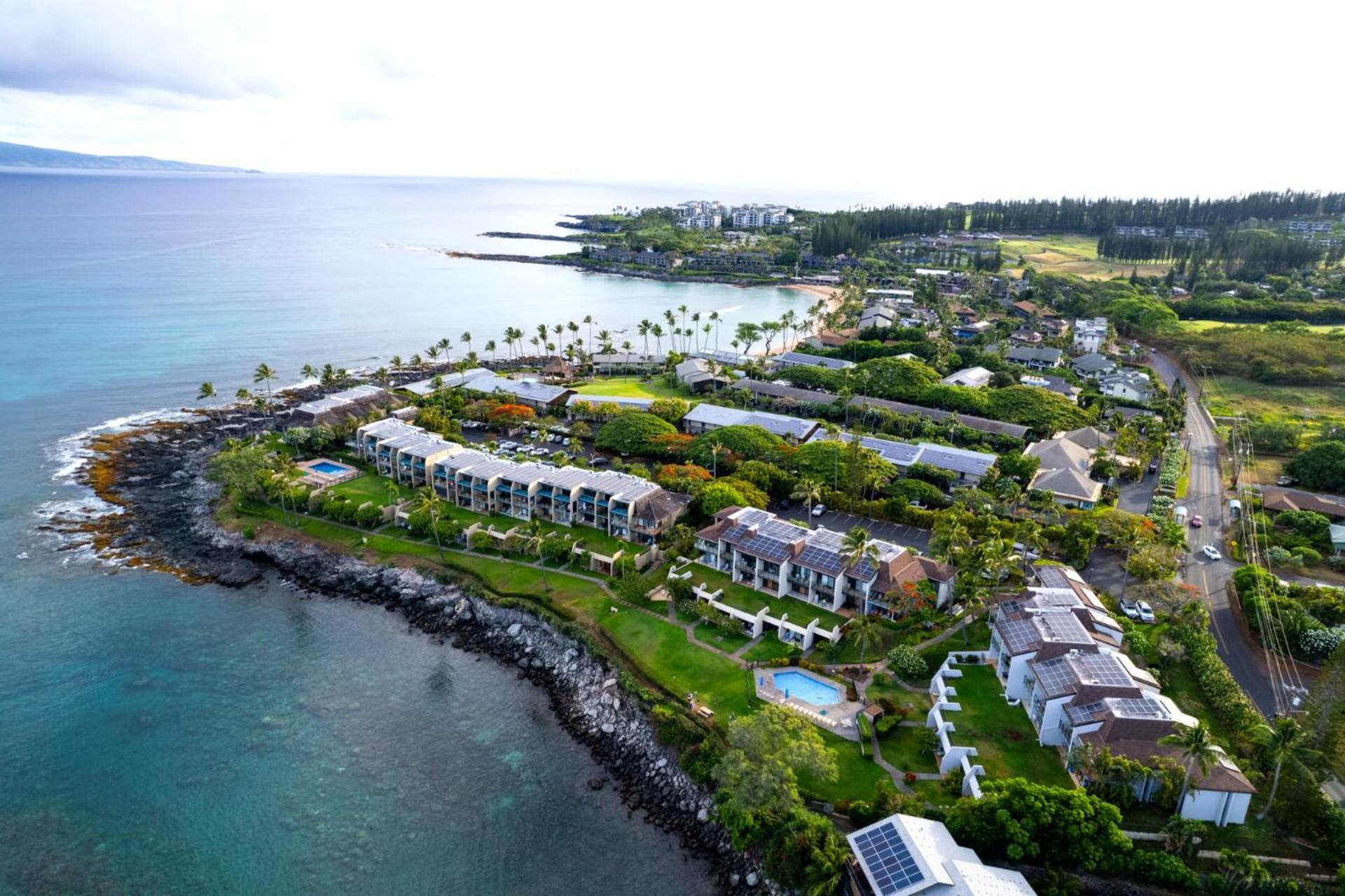 Kbm Resorts Free Car Napili Point Nap-C18 Ocean Front Spacious Villa Капалуа Экстерьер фото