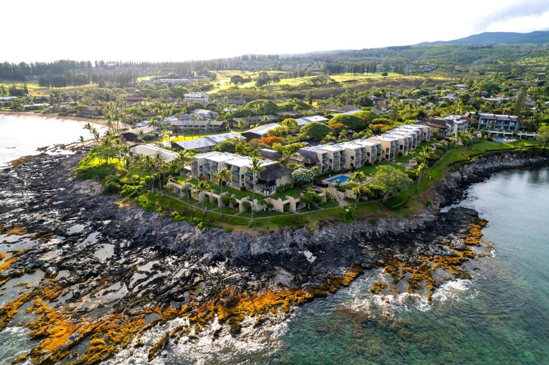 Kbm Resorts Free Car Napili Point Nap-C18 Ocean Front Spacious Villa Капалуа Экстерьер фото
