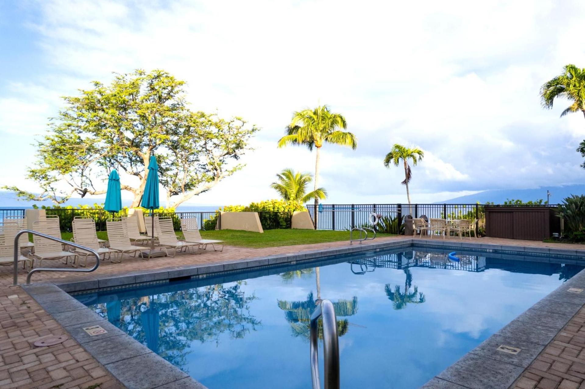 Kbm Resorts Free Car Napili Point Nap-C18 Ocean Front Spacious Villa Капалуа Экстерьер фото