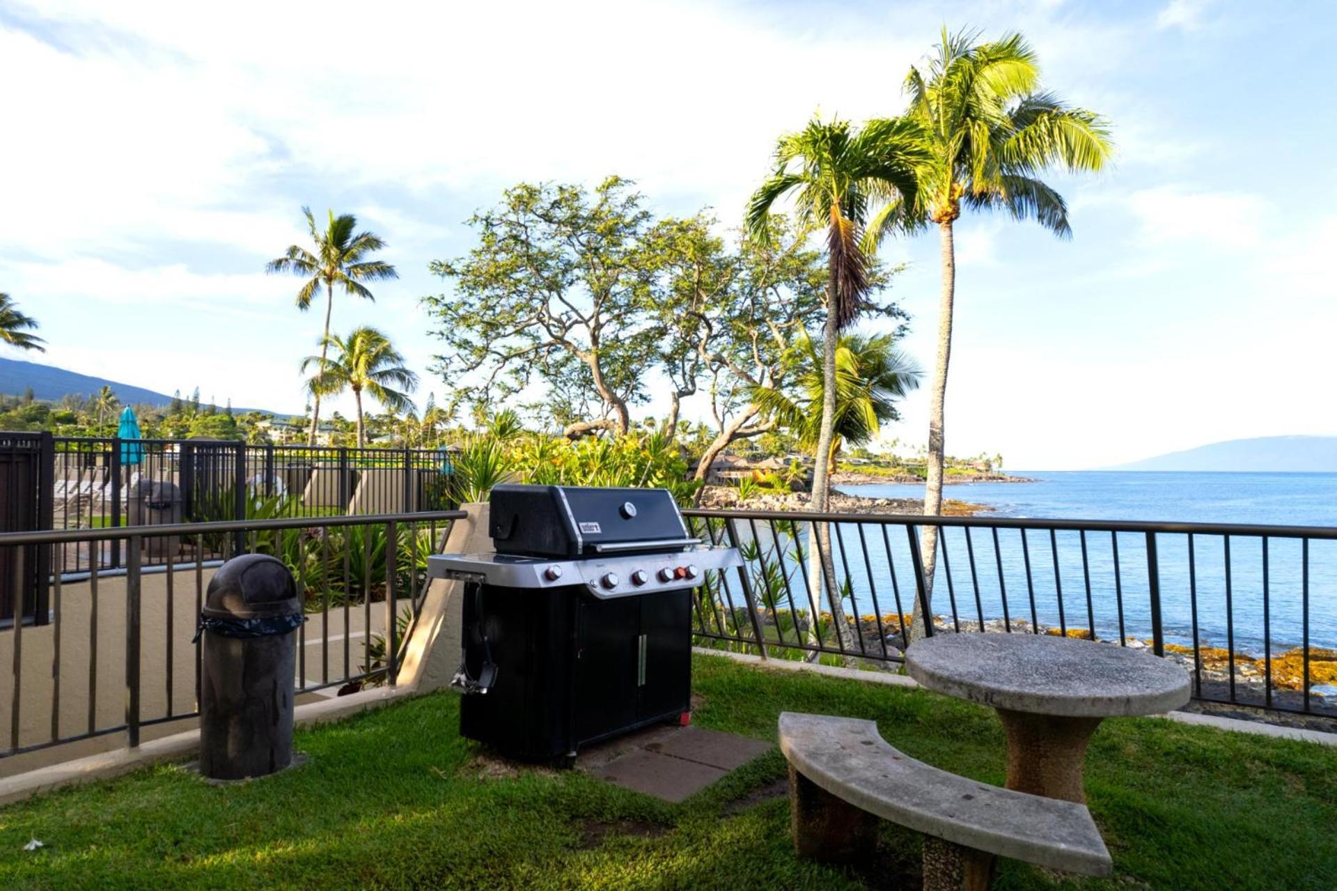 Kbm Resorts Free Car Napili Point Nap-C18 Ocean Front Spacious Villa Капалуа Экстерьер фото