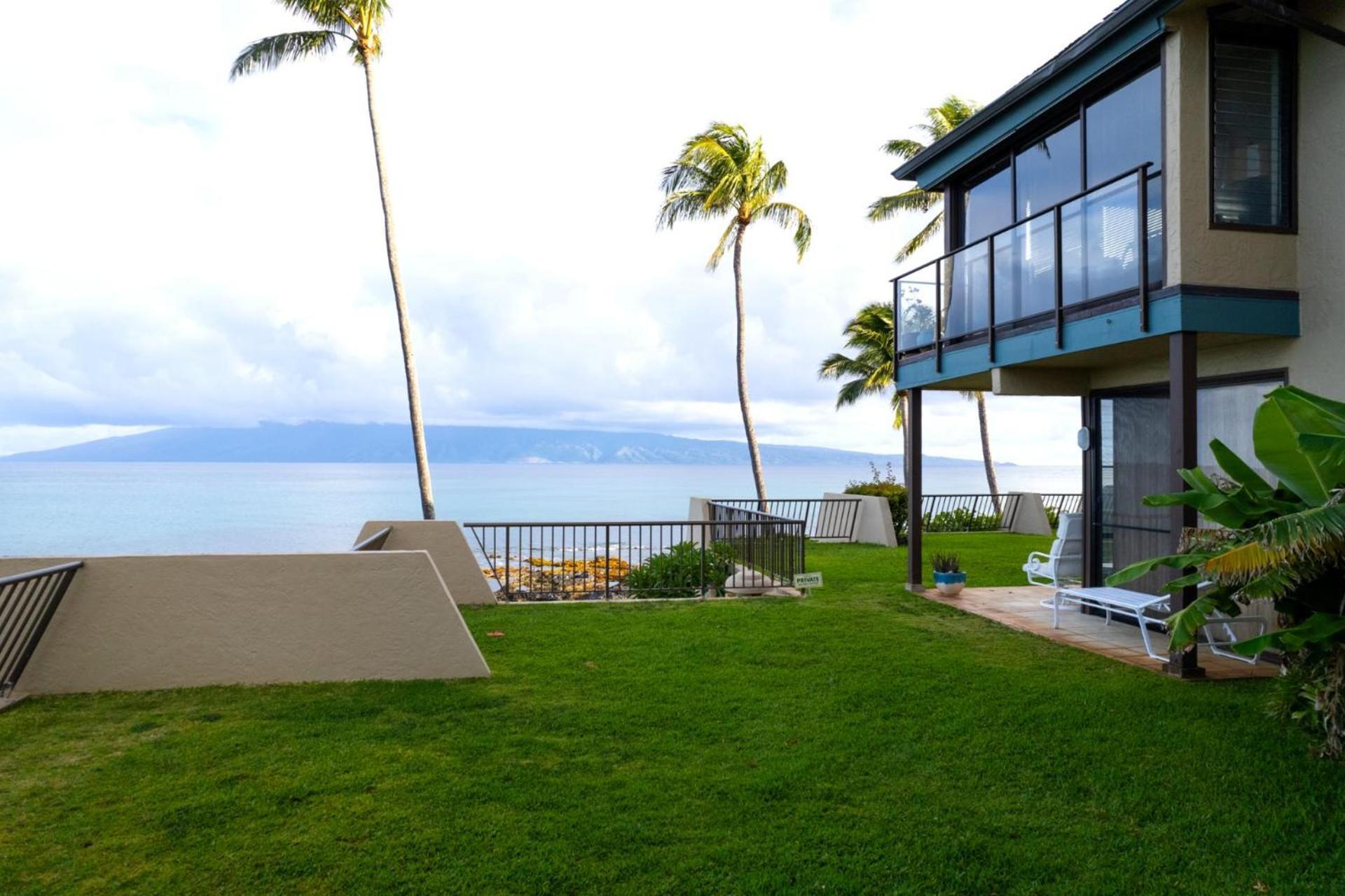 Kbm Resorts Free Car Napili Point Nap-C18 Ocean Front Spacious Villa Капалуа Экстерьер фото