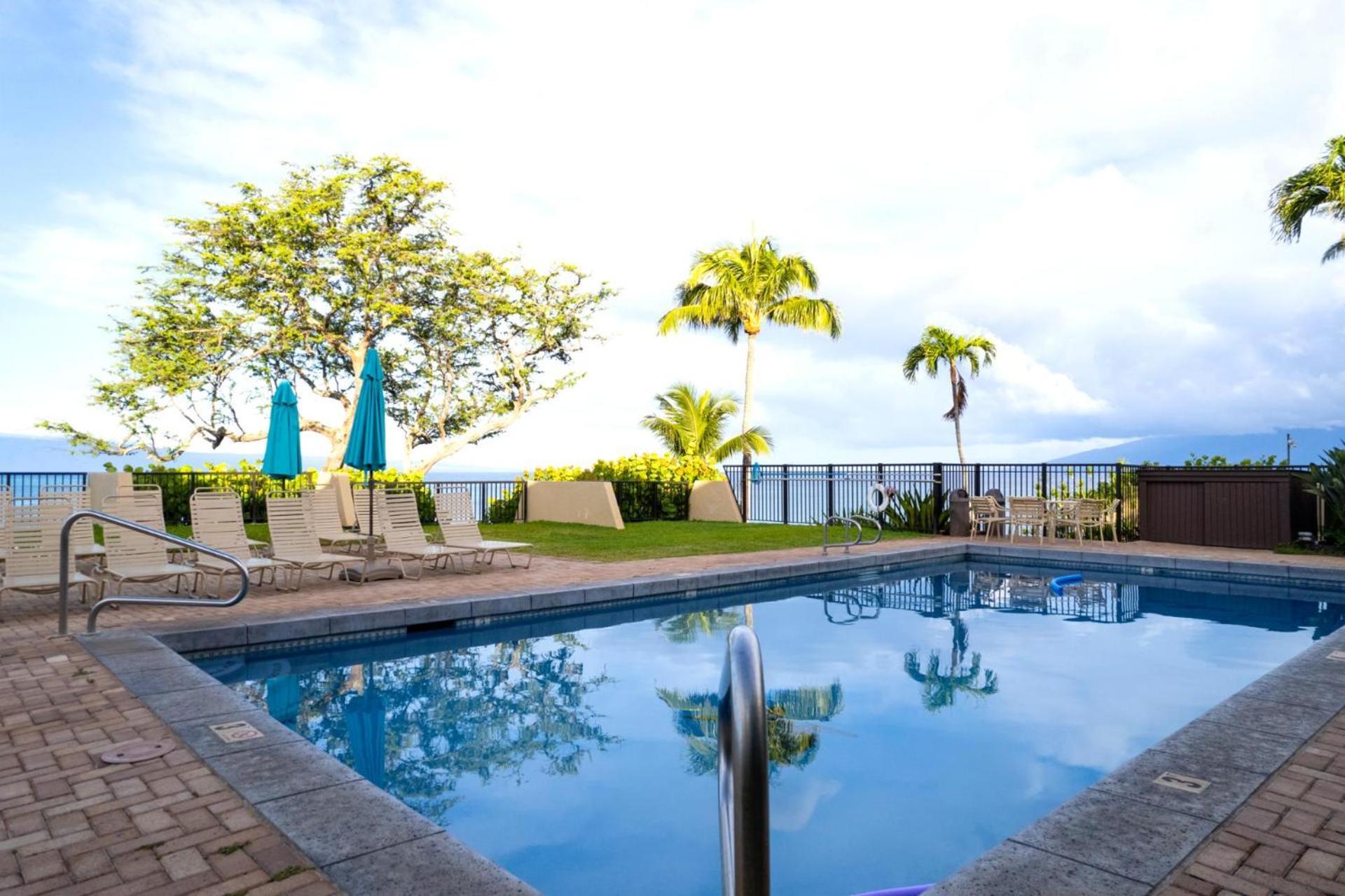 Kbm Resorts Free Car Napili Point Nap-C18 Ocean Front Spacious Villa Капалуа Экстерьер фото