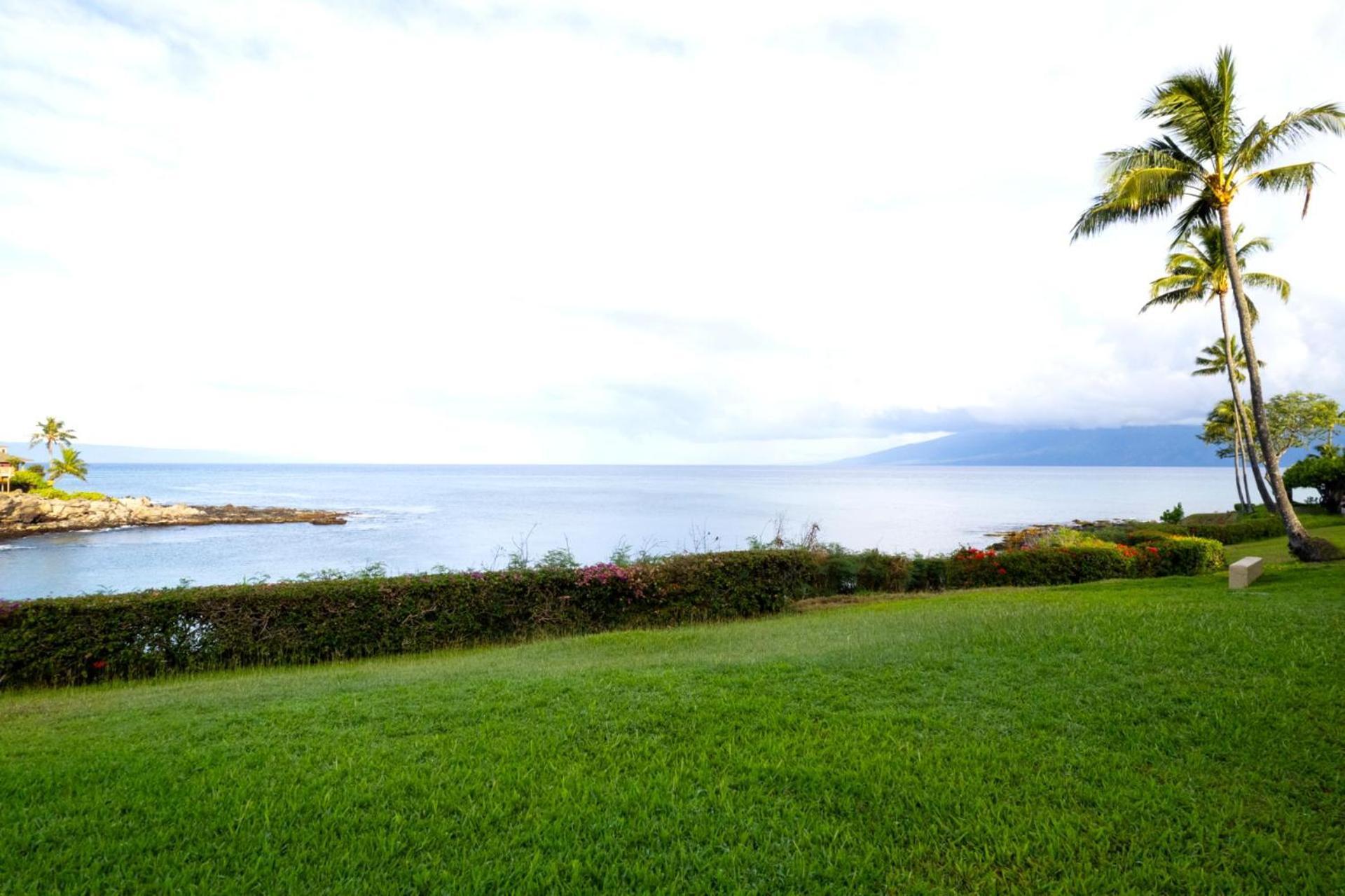Kbm Resorts Free Car Napili Point Nap-C18 Ocean Front Spacious Villa Капалуа Экстерьер фото