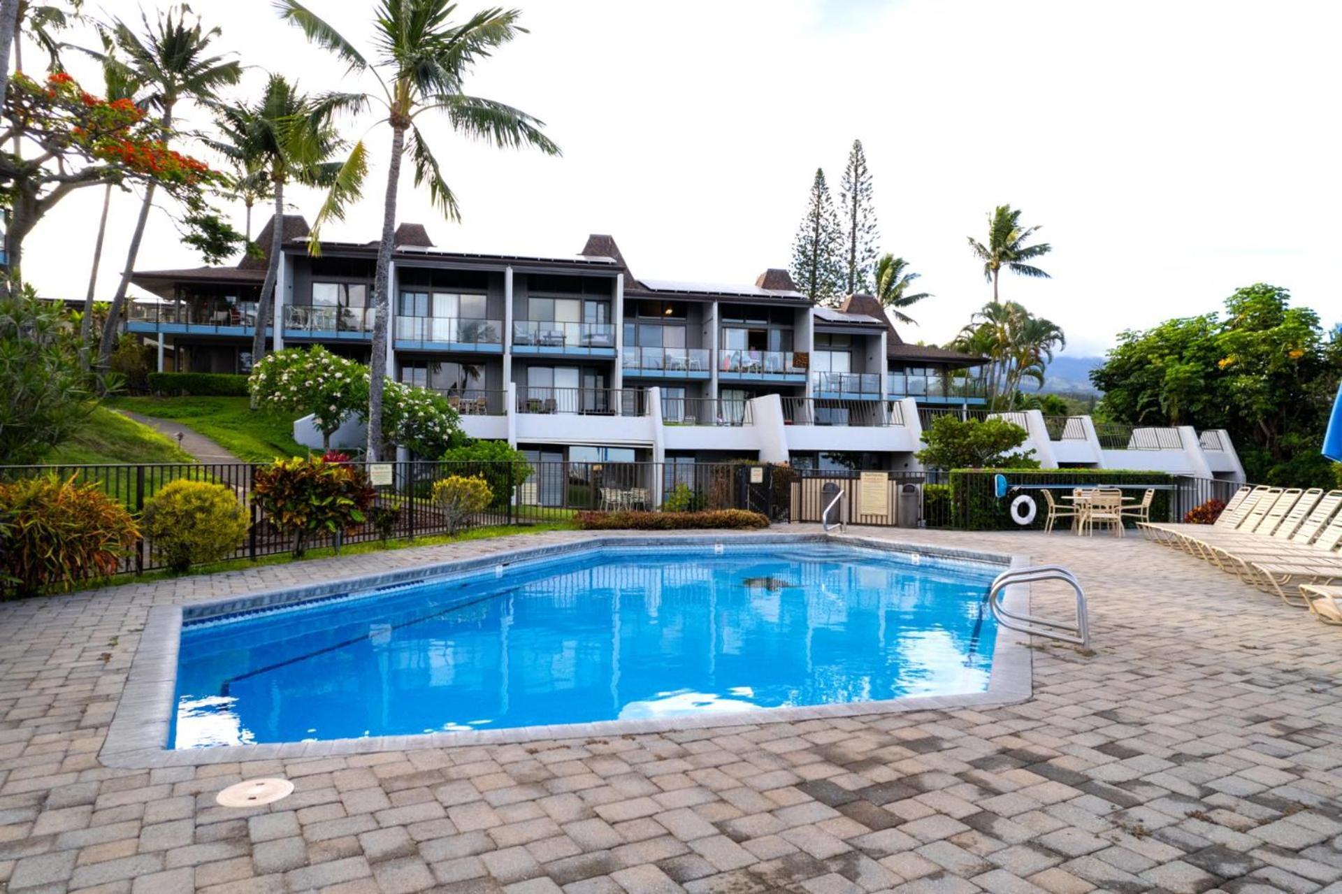 Kbm Resorts Free Car Napili Point Nap-C18 Ocean Front Spacious Villa Капалуа Экстерьер фото