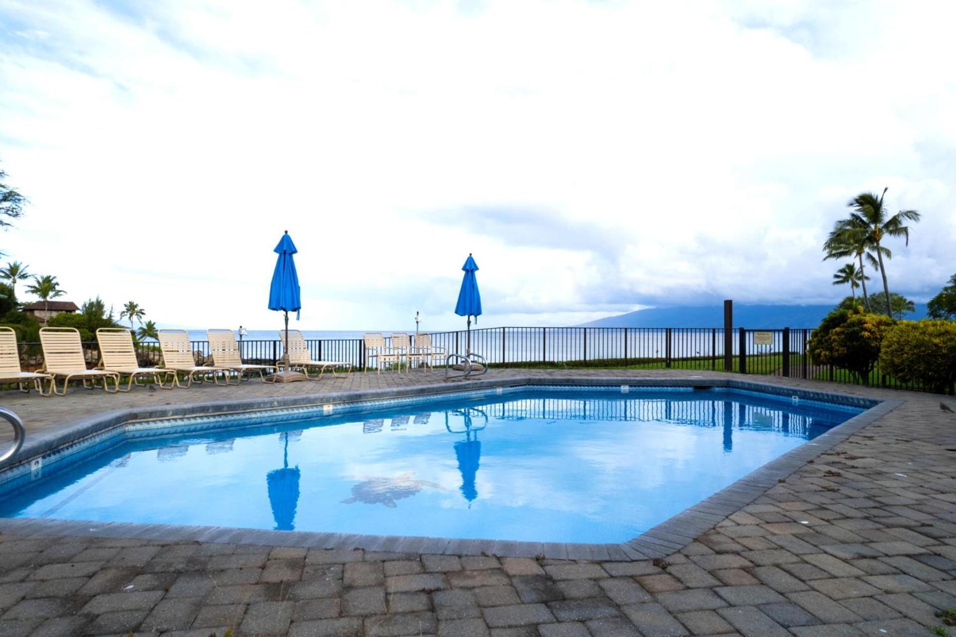 Kbm Resorts Free Car Napili Point Nap-C18 Ocean Front Spacious Villa Капалуа Экстерьер фото