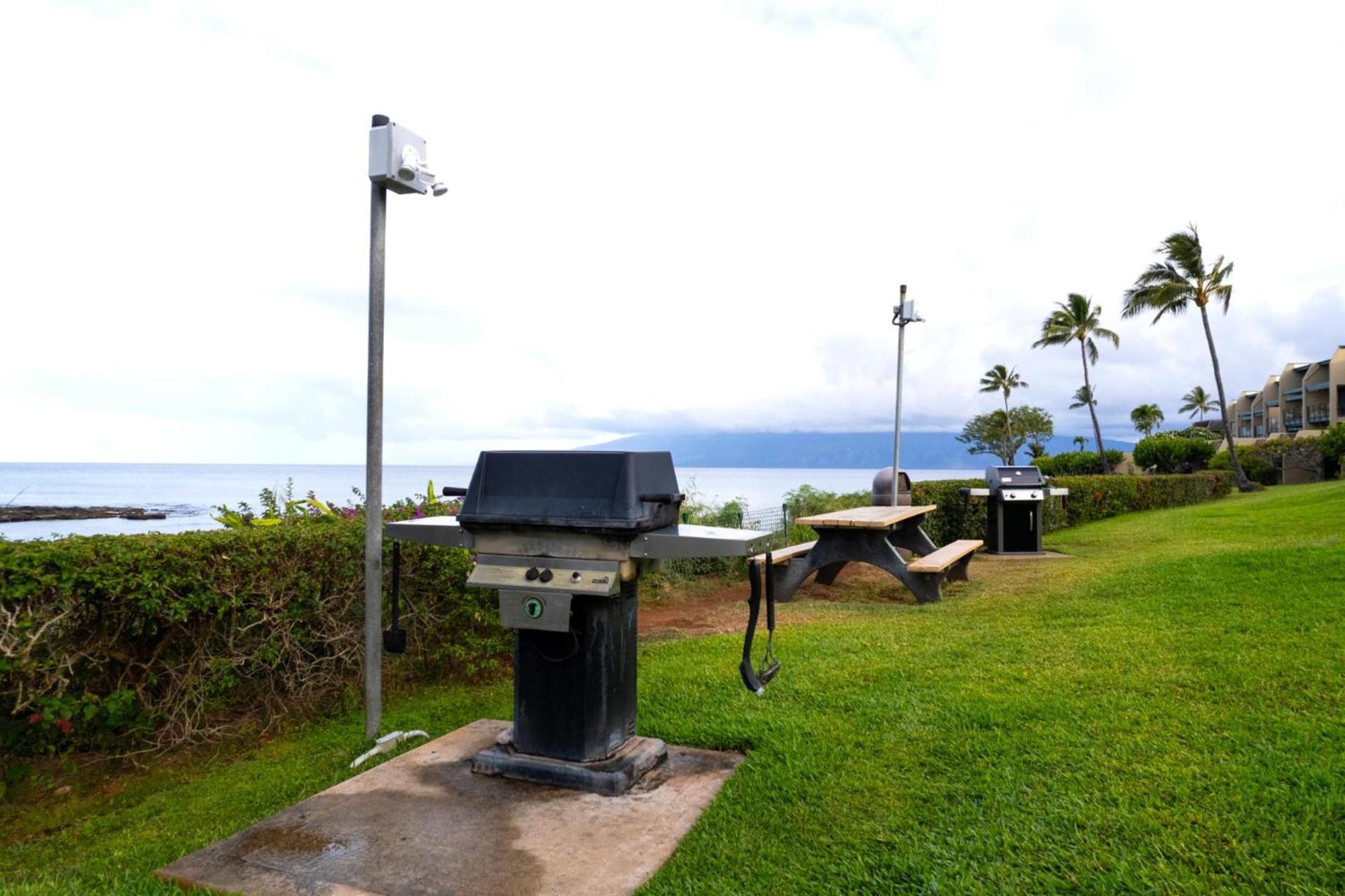 Kbm Resorts Free Car Napili Point Nap-C18 Ocean Front Spacious Villa Капалуа Экстерьер фото