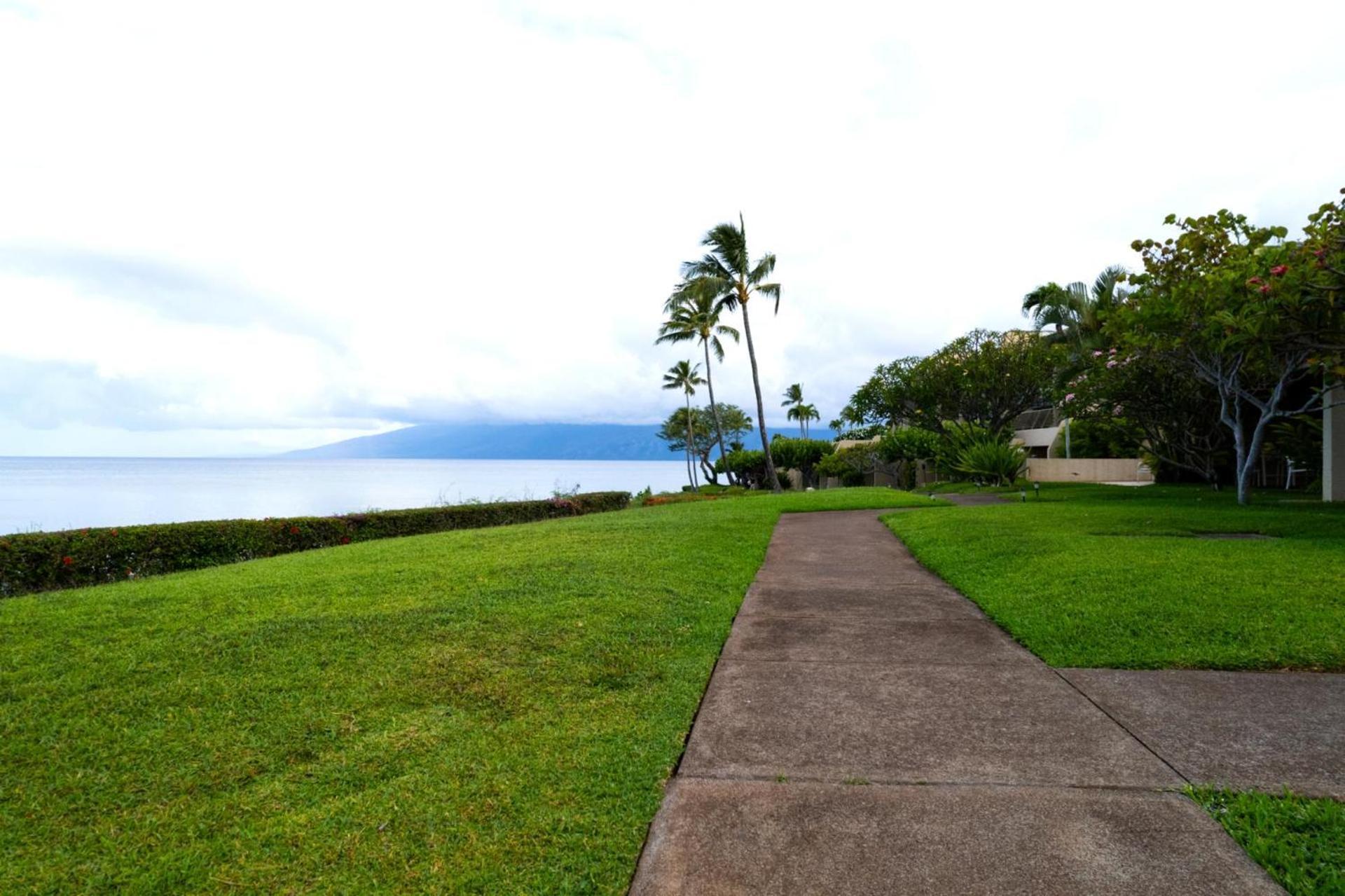 Kbm Resorts Free Car Napili Point Nap-C18 Ocean Front Spacious Villa Капалуа Экстерьер фото