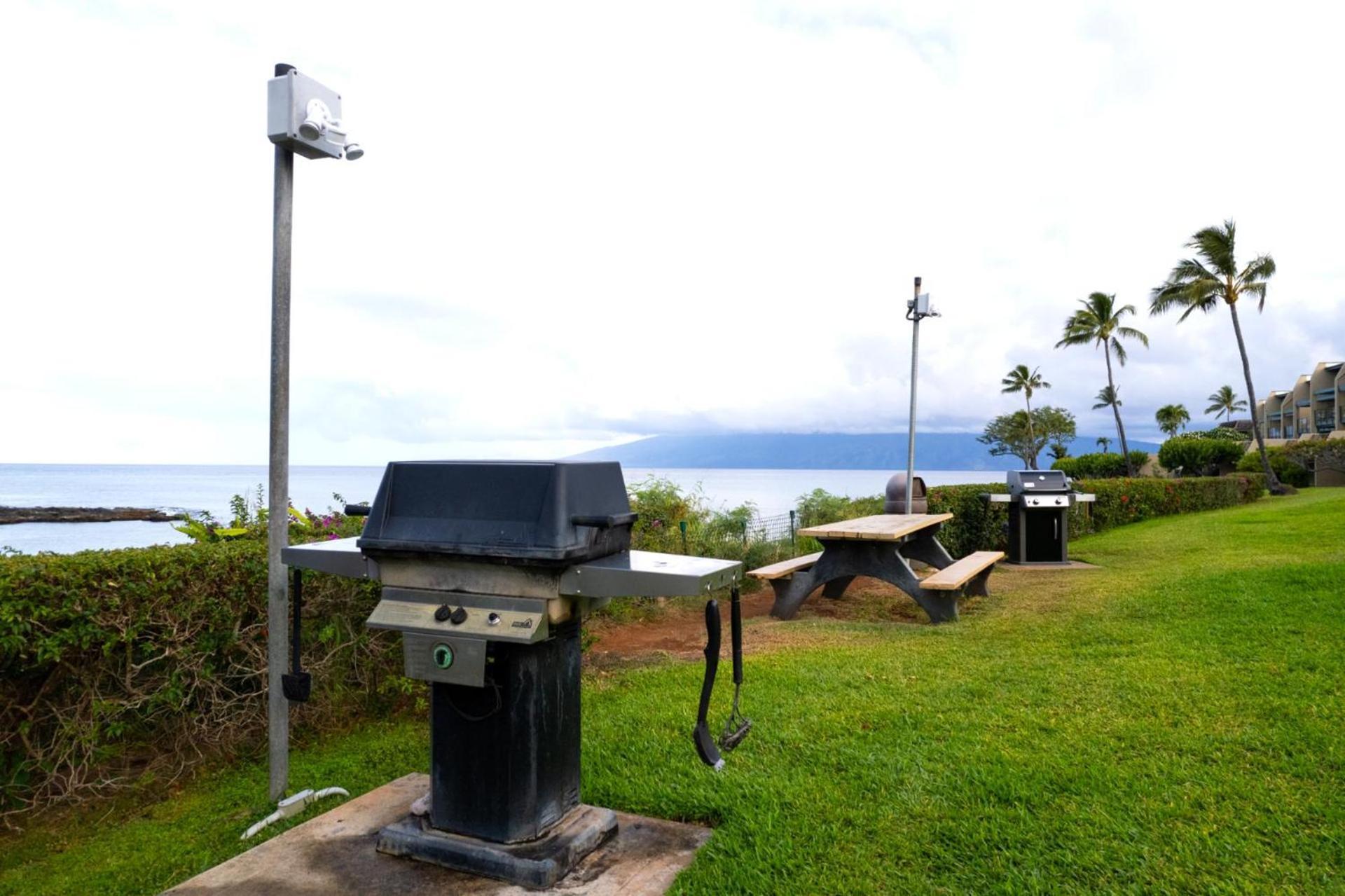 Kbm Resorts Free Car Napili Point Nap-C18 Ocean Front Spacious Villa Капалуа Экстерьер фото