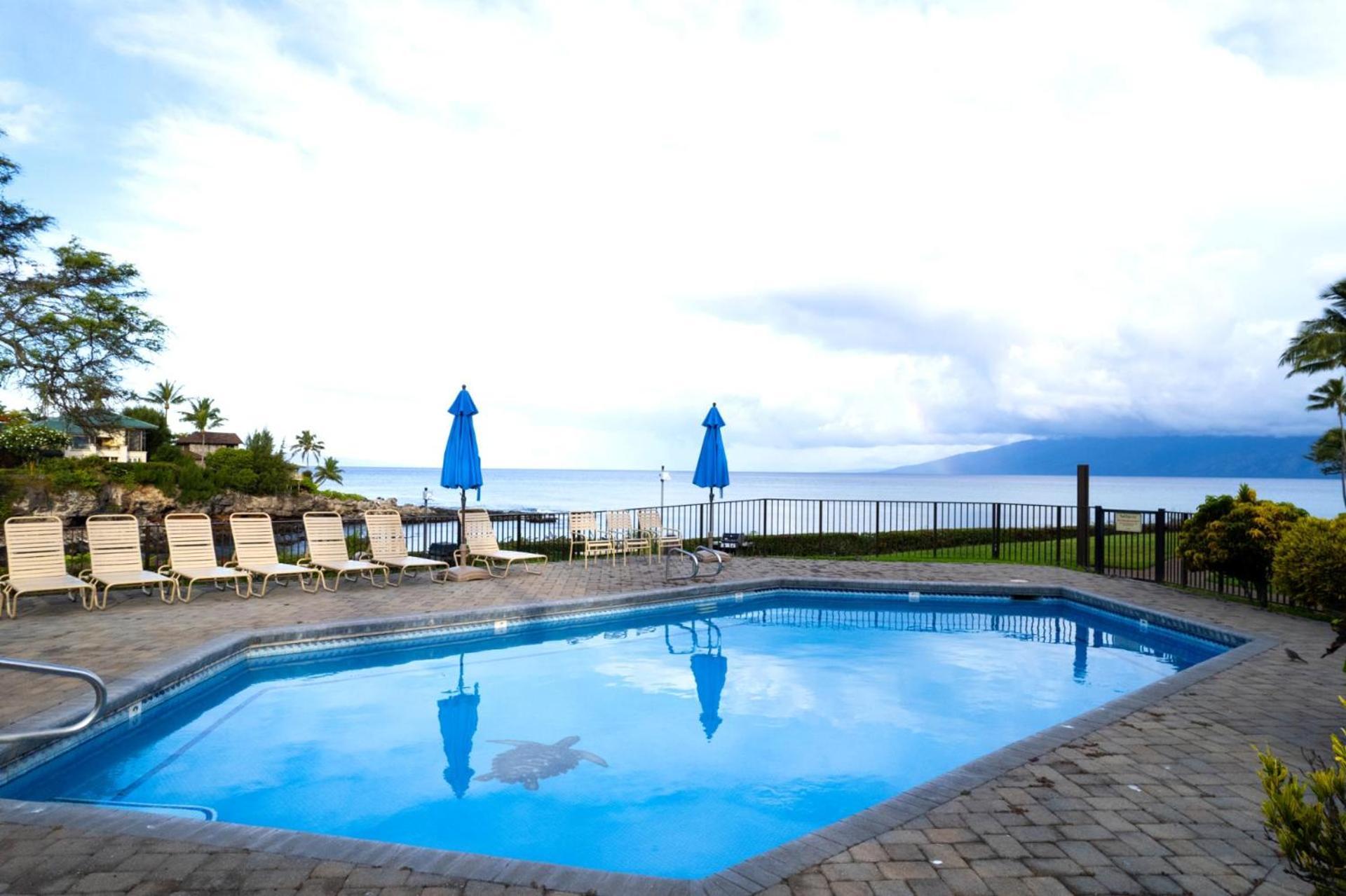 Kbm Resorts Free Car Napili Point Nap-C18 Ocean Front Spacious Villa Капалуа Экстерьер фото