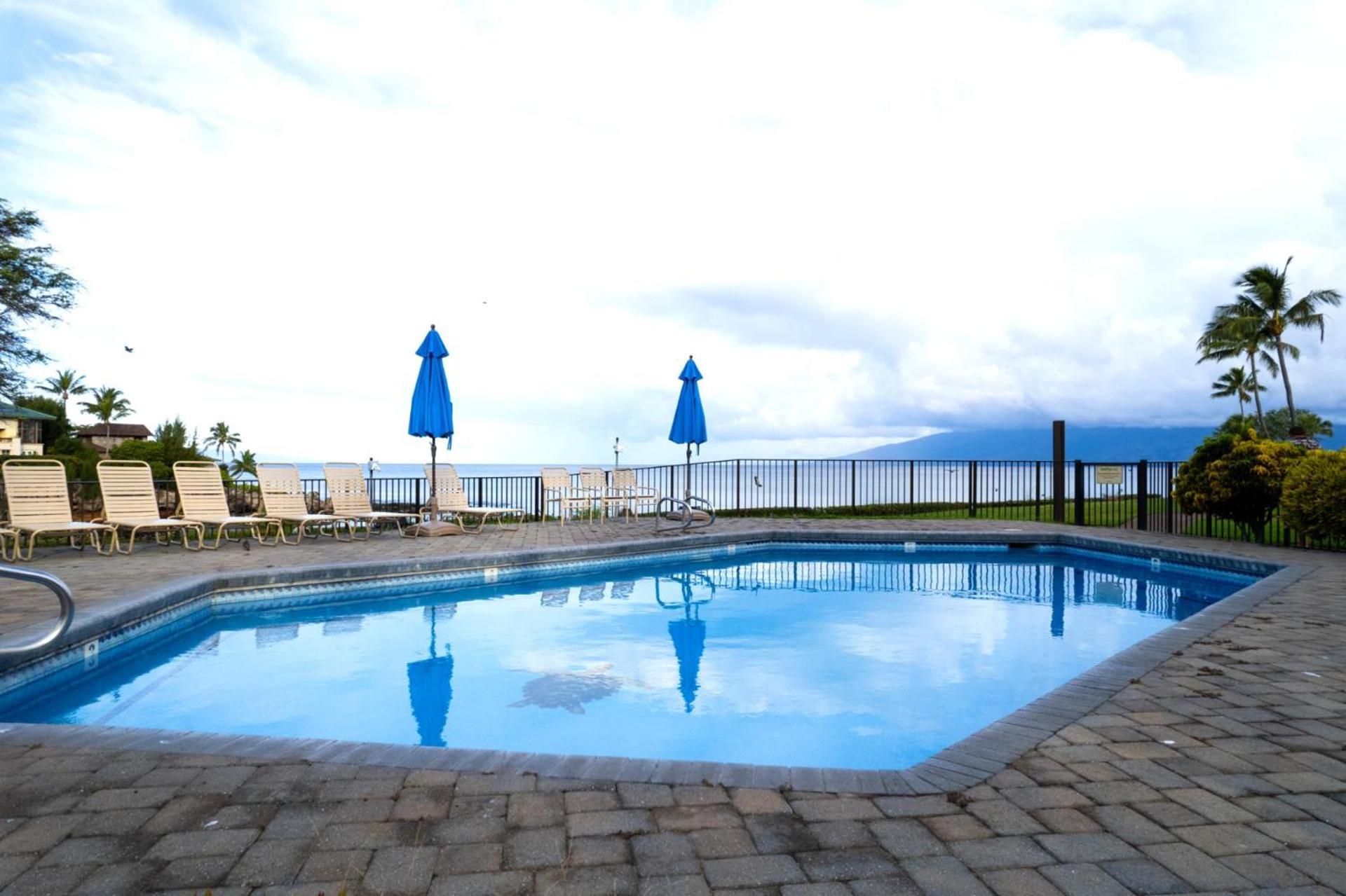 Kbm Resorts Free Car Napili Point Nap-C18 Ocean Front Spacious Villa Капалуа Экстерьер фото
