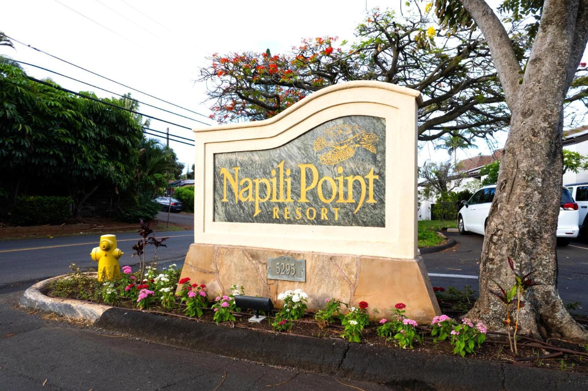 Kbm Resorts Free Car Napili Point Nap-C18 Ocean Front Spacious Villa Капалуа Экстерьер фото